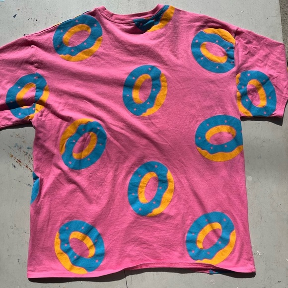 Men's Odd Future T-Shirt Multicolor 2XL Hip Hop Rap OFWGKTA Golf Donut LA Tyler - Picture 8 of 12